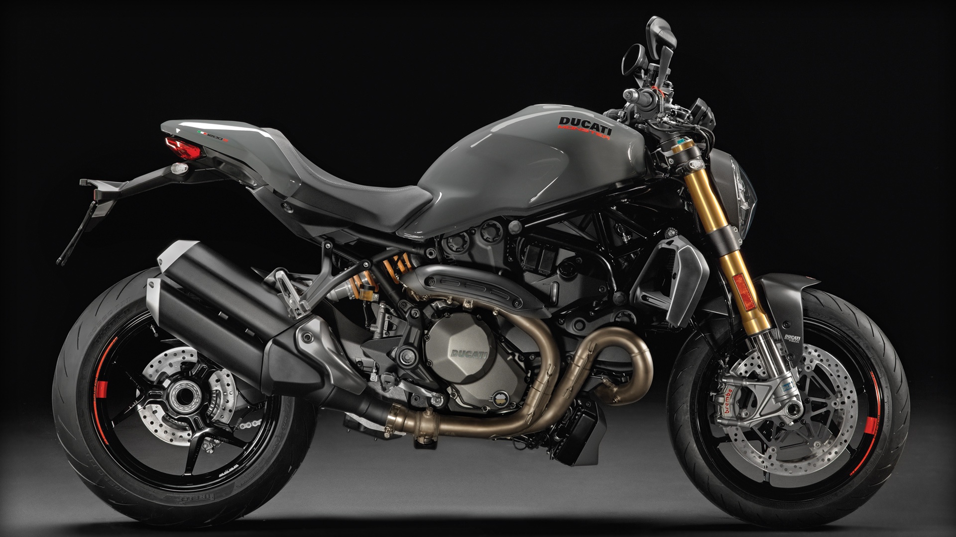 Ducati Monster 1200 S 2020 ra mắt giá từ 19000 USD
