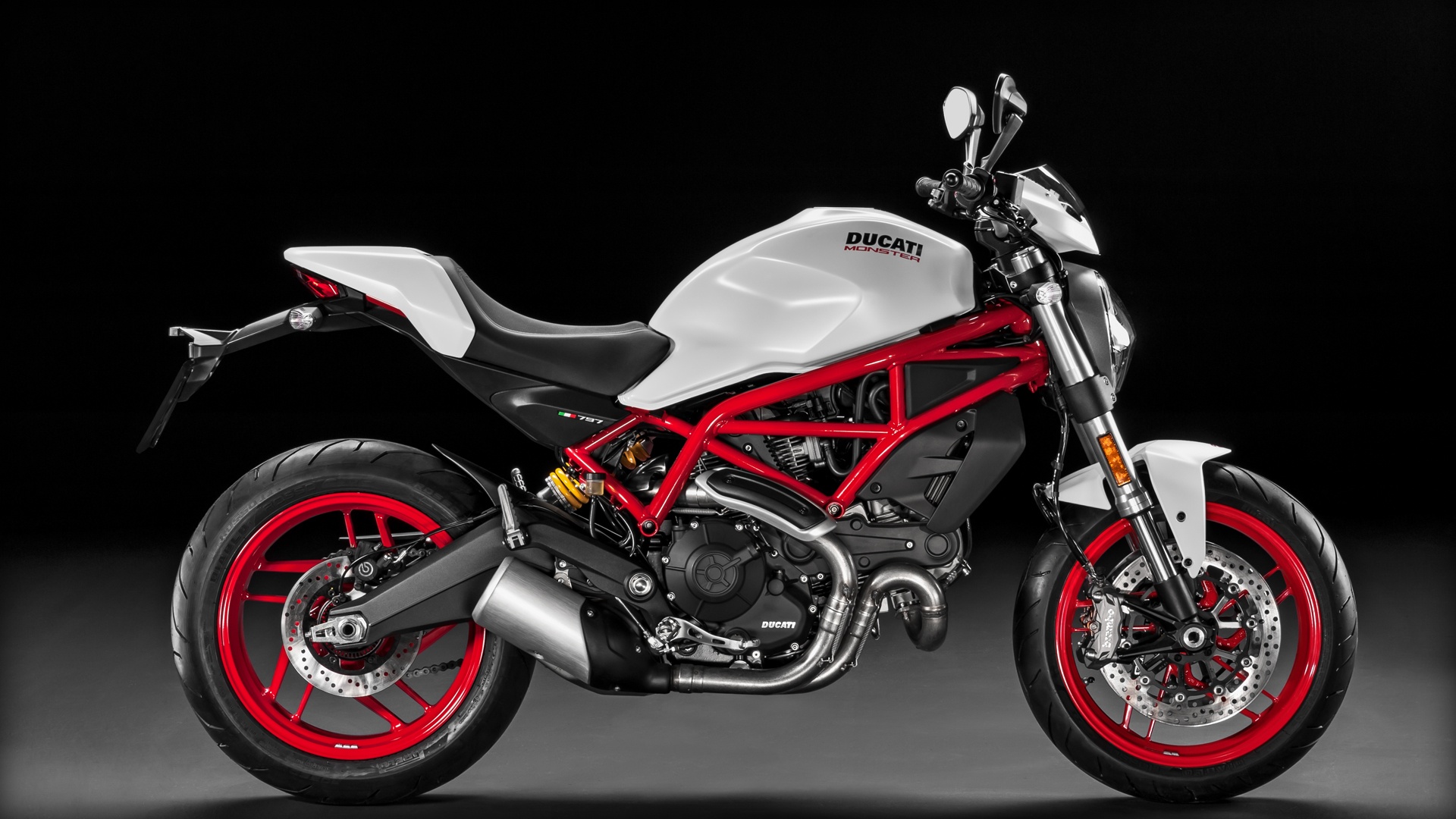 2017 Ducati Monster 797 Plus