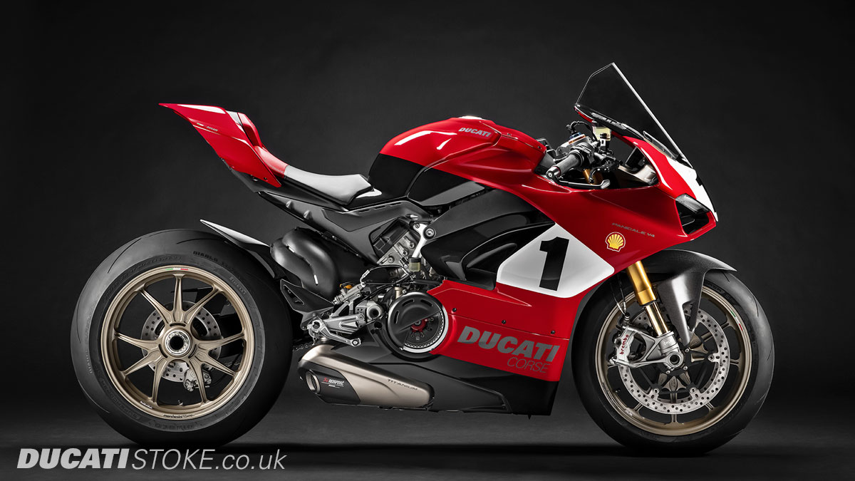 2019 Ducati Panigale V4 25 Anniversario 916 for sale at Ducati Preston, Lancashire, Scotland