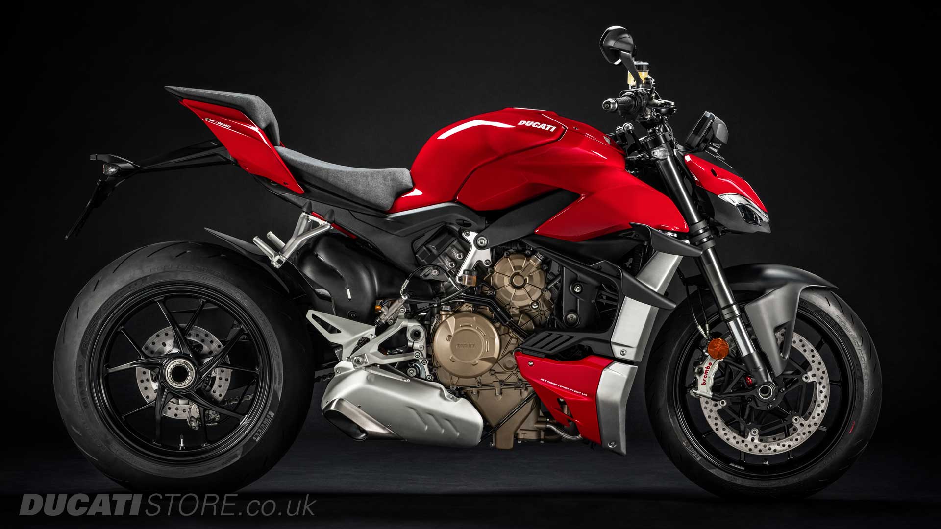 2020 Ducati Streetfighter V4 for sale at Ducati Preston, Lancashire, Scotland