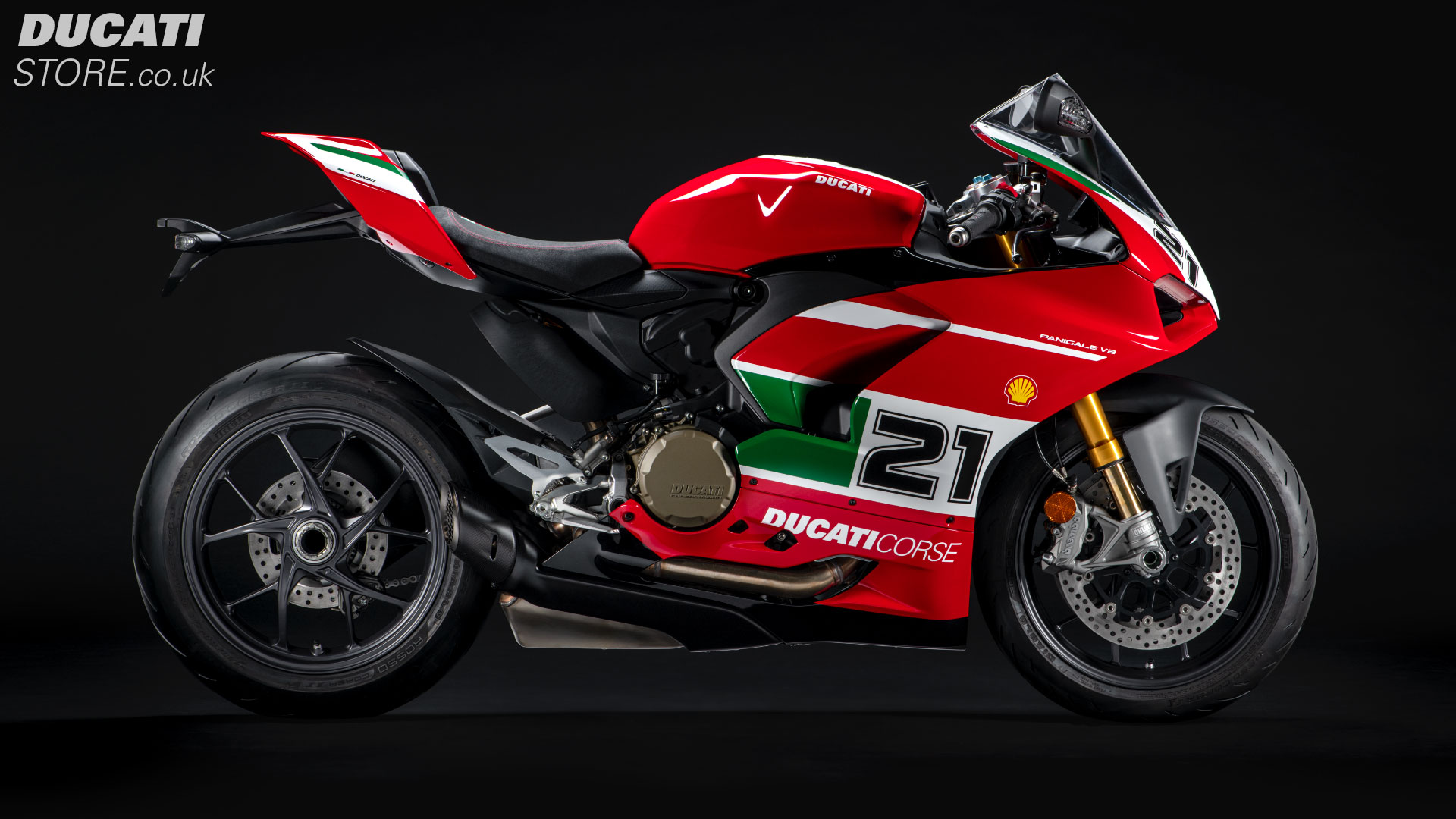 2022 Ducati Panigale V2 Bayliss for sale at Ducati Preston, Lancashire, Scotland