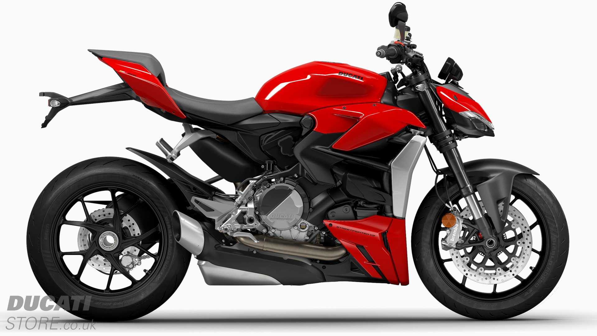 2022 Ducati Streetfighter V2 for sale at Ducati Preston, Lancashire, Scotland