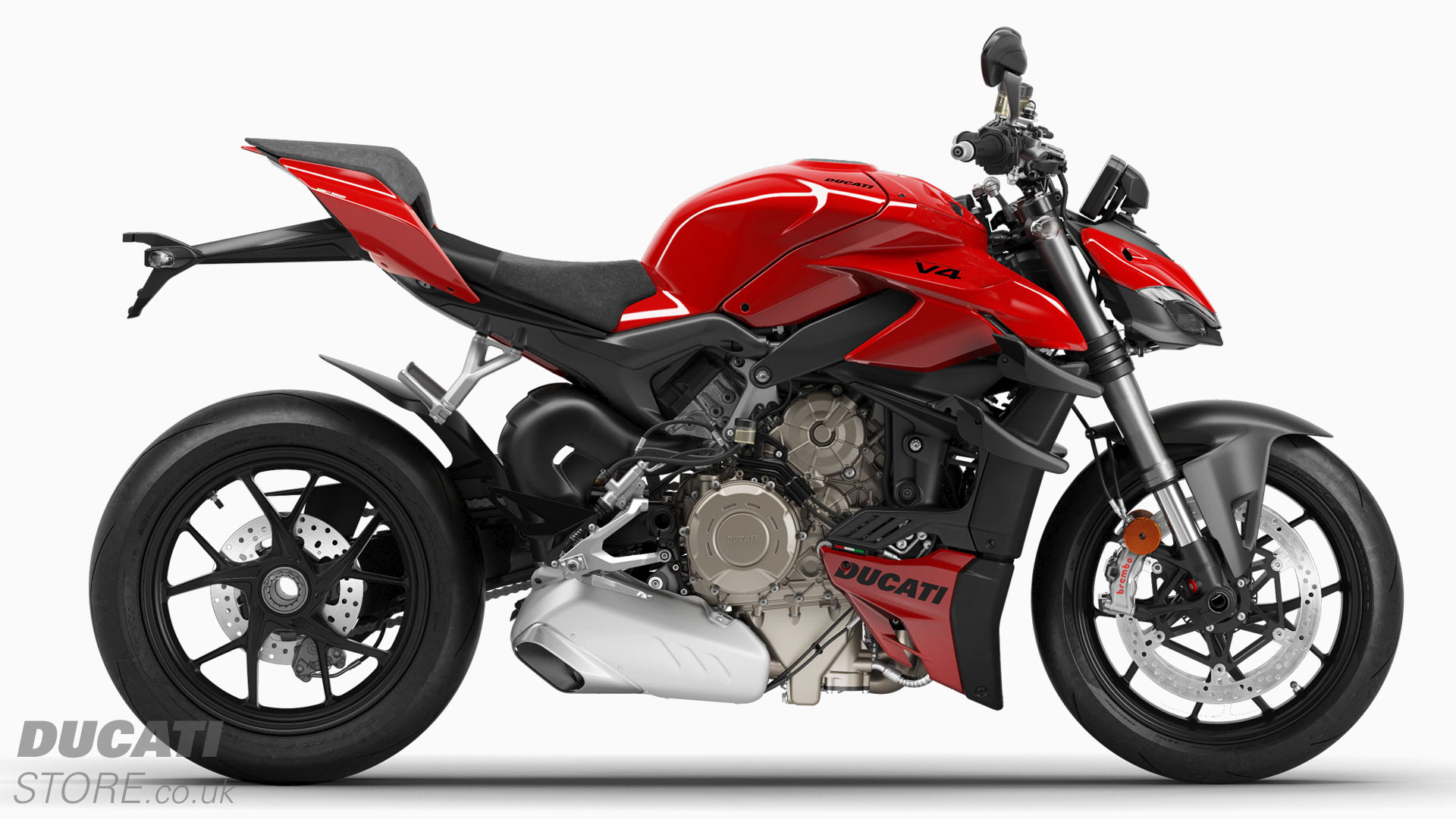 2023 Ducati Streetfighter V4 for sale at Ducati Preston, Lancashire, Scotland