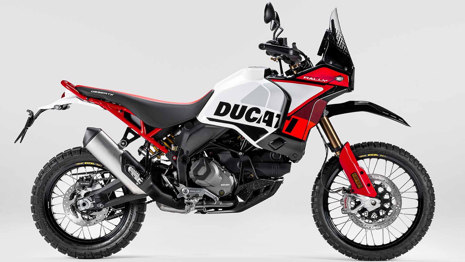 2024 Ducati DesertX Rally for sale at Ducati Preston, Lancashire, Scotland